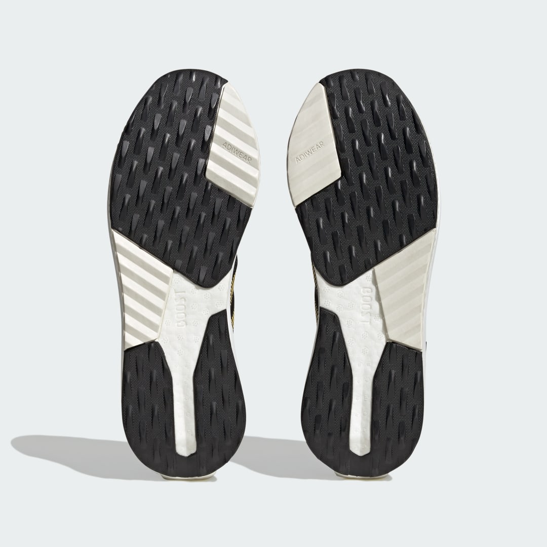 

adidas Tenis Avryn Unisex, Negro/negro/solar oro