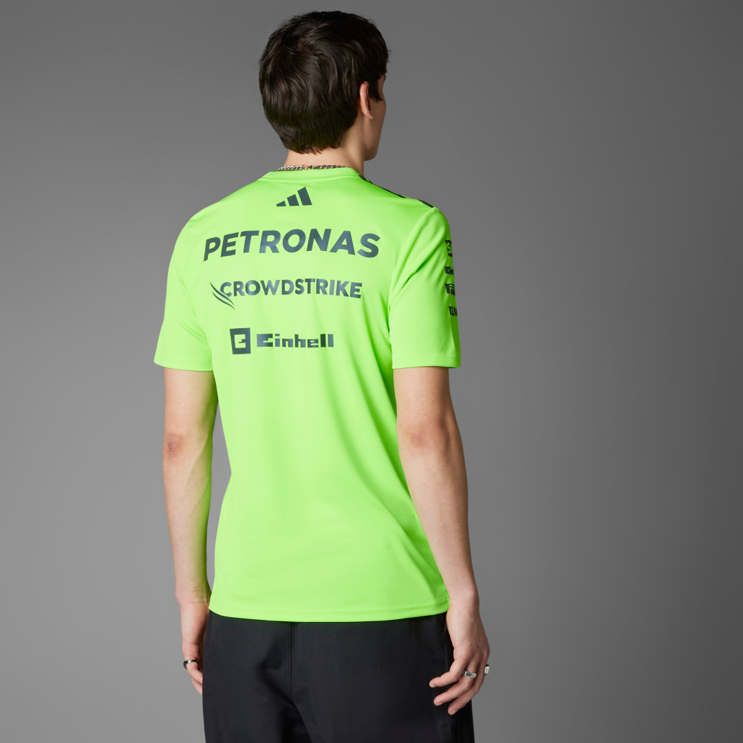 T SHIRT SET UP MERCEDES AMG PETRONAS FORMULA ONE TEAM - vue 2