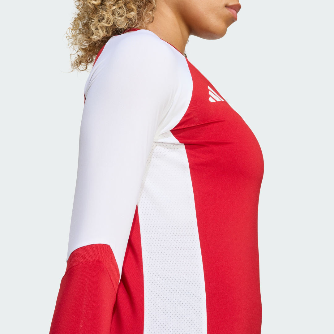 Adidas Quickset Long Sleeve Volleybalshirt