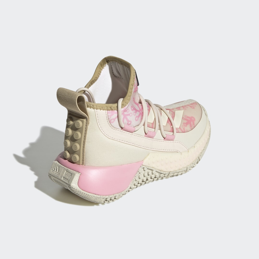 фото Высокие кроссовки для бега adidas sport x classic lego®