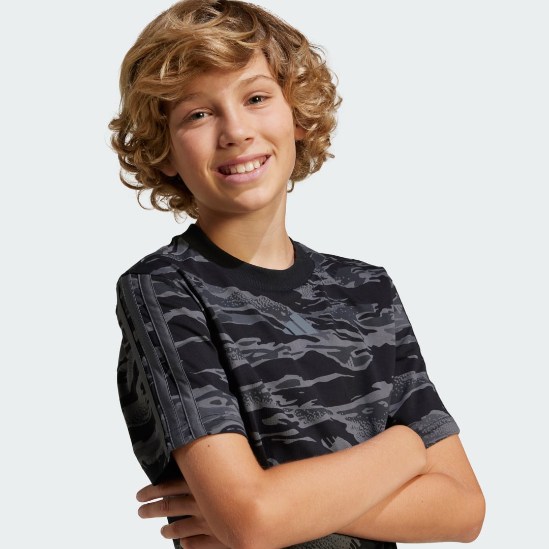 Adidas Seasonal Essentials Camo T-shirt Kids
