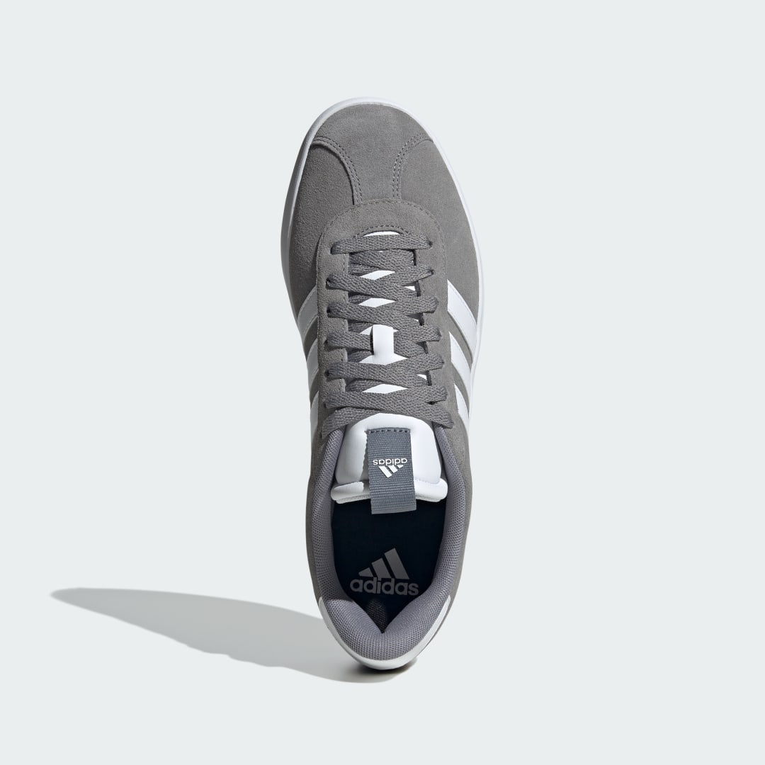 Adidas VL court sneaker Grey Three / Cloud White / Cloud White