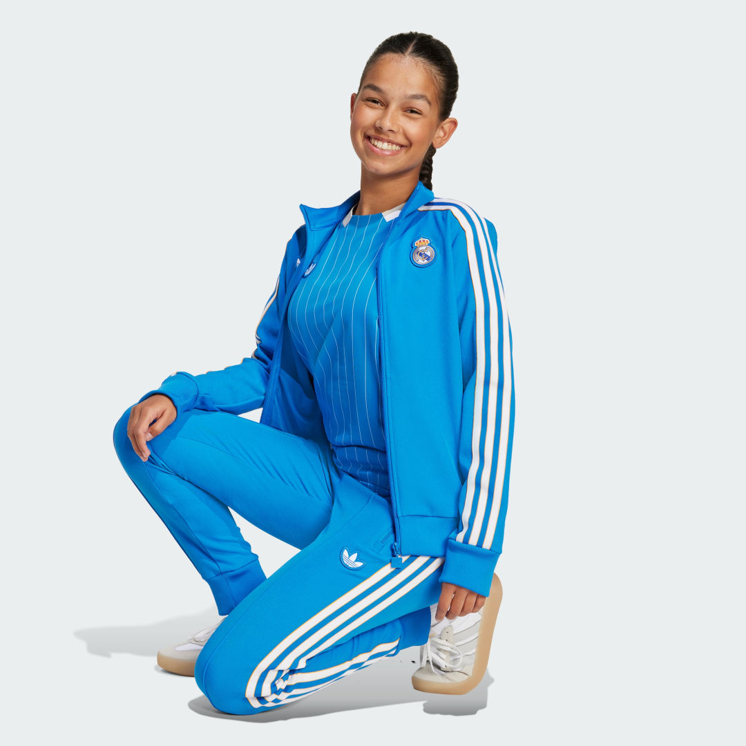 Adidas Real Madrid Terrace Icons Sportjack Kids