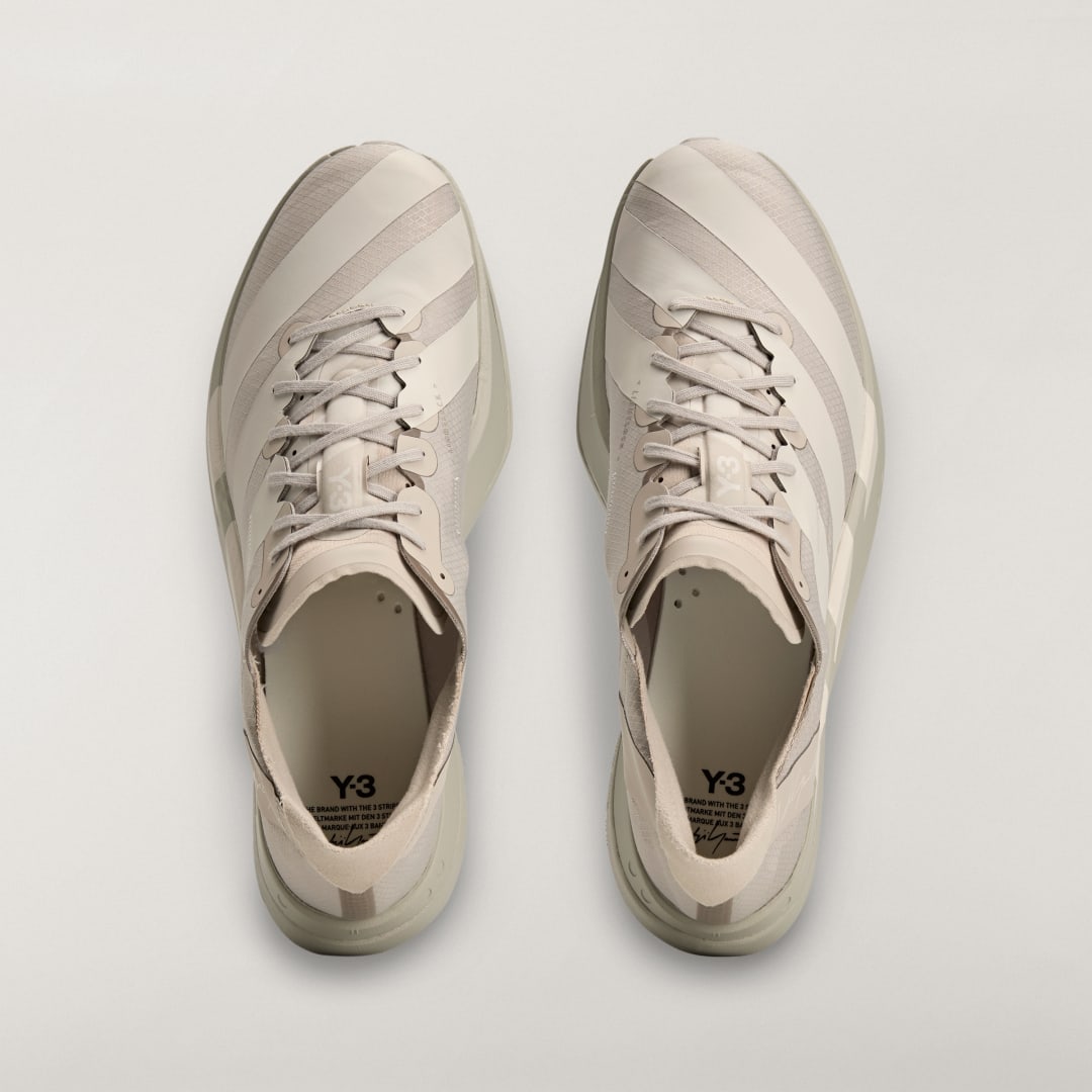 Sneakers Y-3 Adios Pro 4 Light Brown/ Light Brown/ Chalk Pearl - KI6874