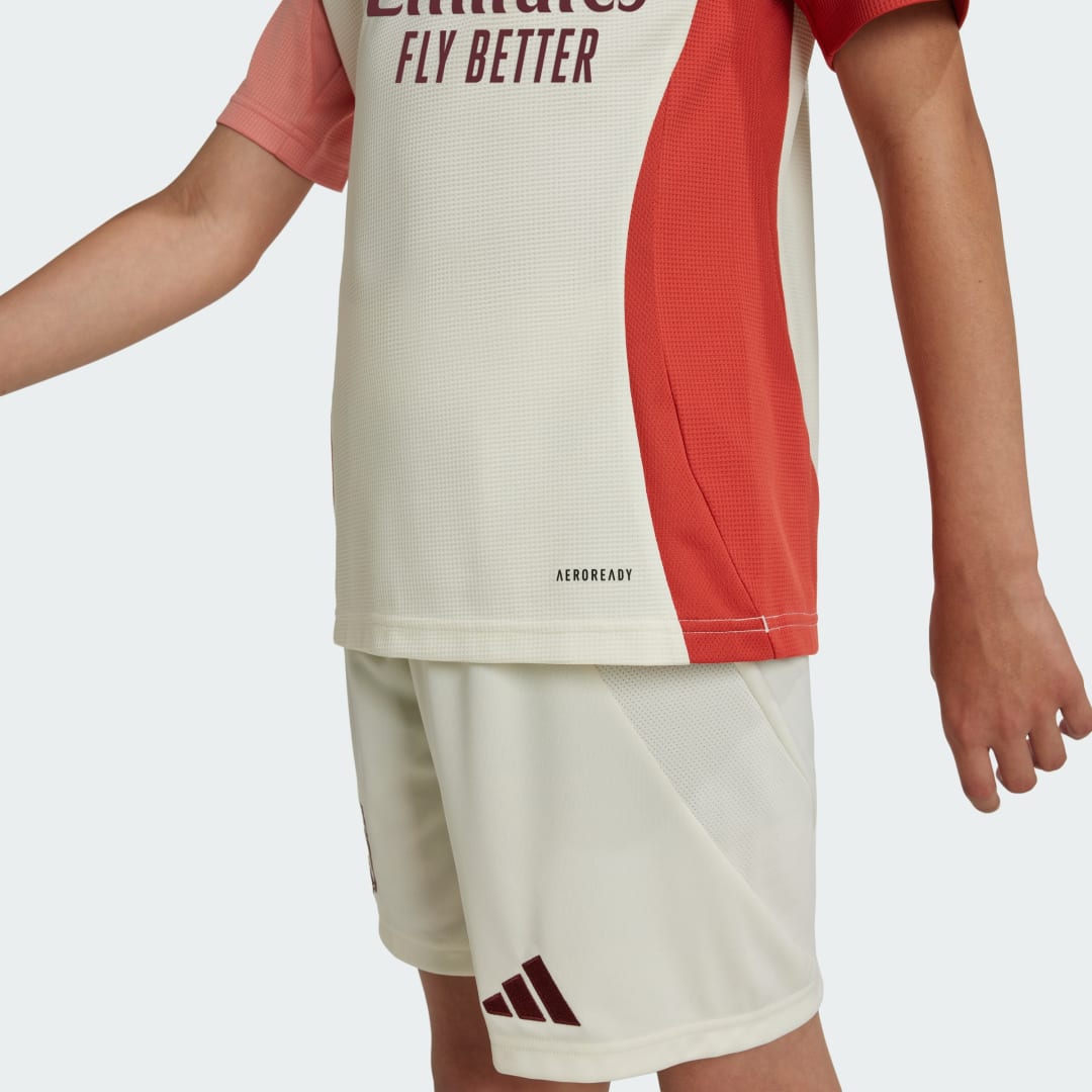 Adidas Olympique Lyonnais 24 25 Derde Shirt Kids
