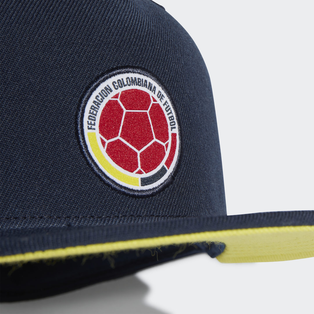 

adidas Gorra Selección Colombia Snapback Unisex, Amarillo