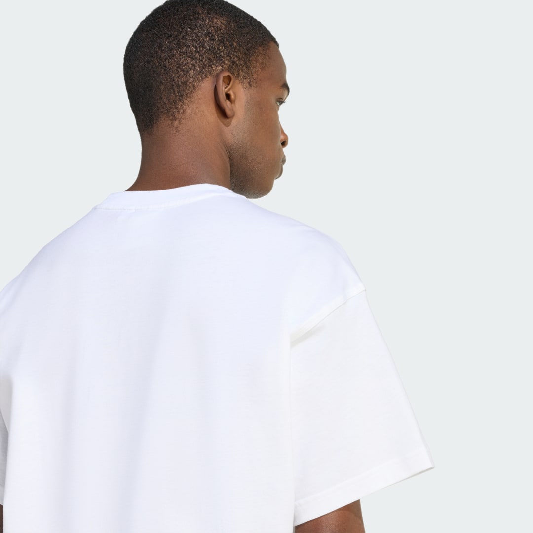 Adidas SMILE TREFFY T Graphic T-shirt (Korte Mouw)