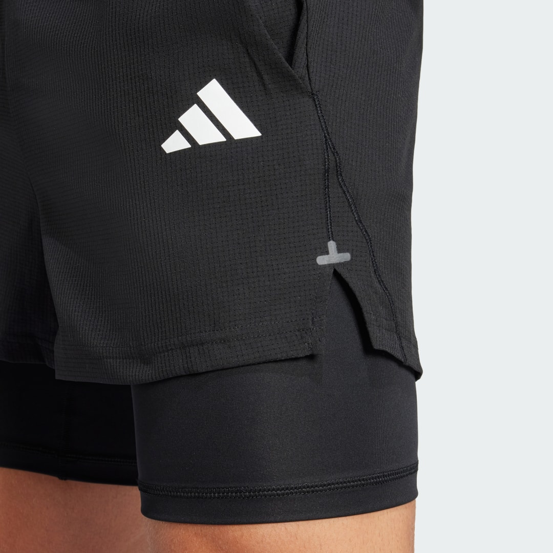 Adidas Gym+ 2-in-1 Short