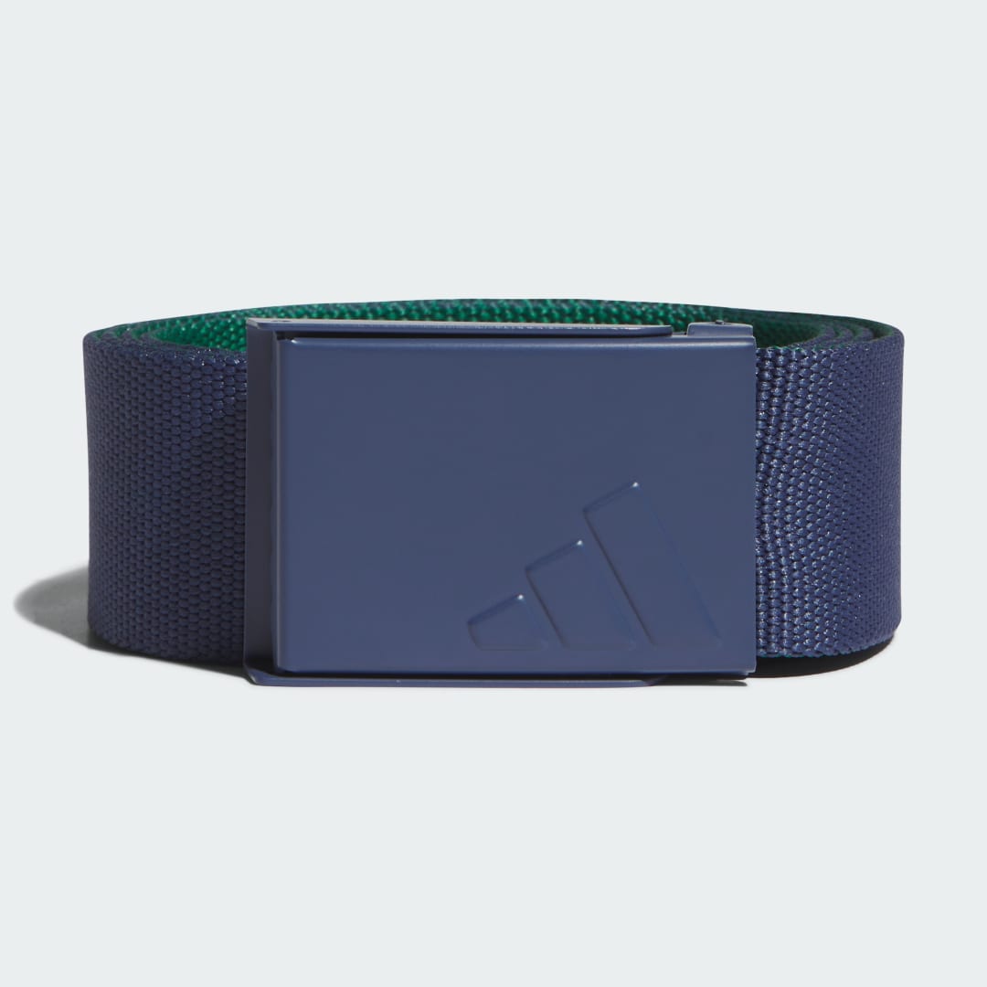 Image of adidas Reversible Webbing Belt Preloved Ink ONE SIZE - Golf Belts