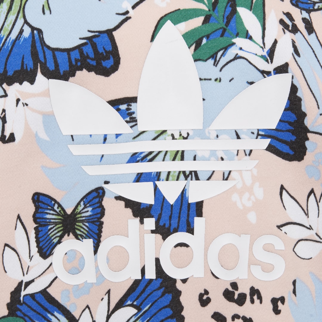фото Комплект: джемпер и леггинсы her studio london animal flower print adidas originals