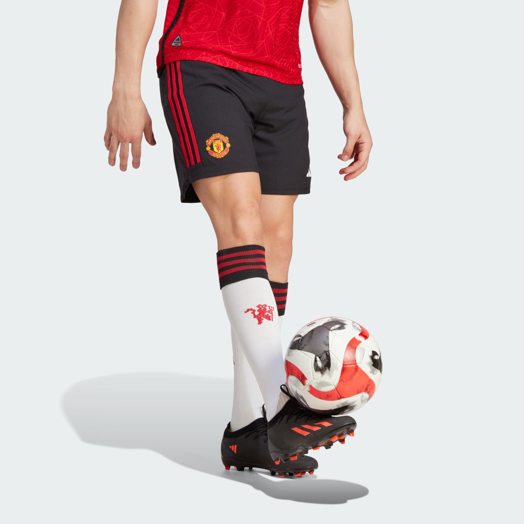 Adidas Manchester United 23 24 Authentieke Thuisshort