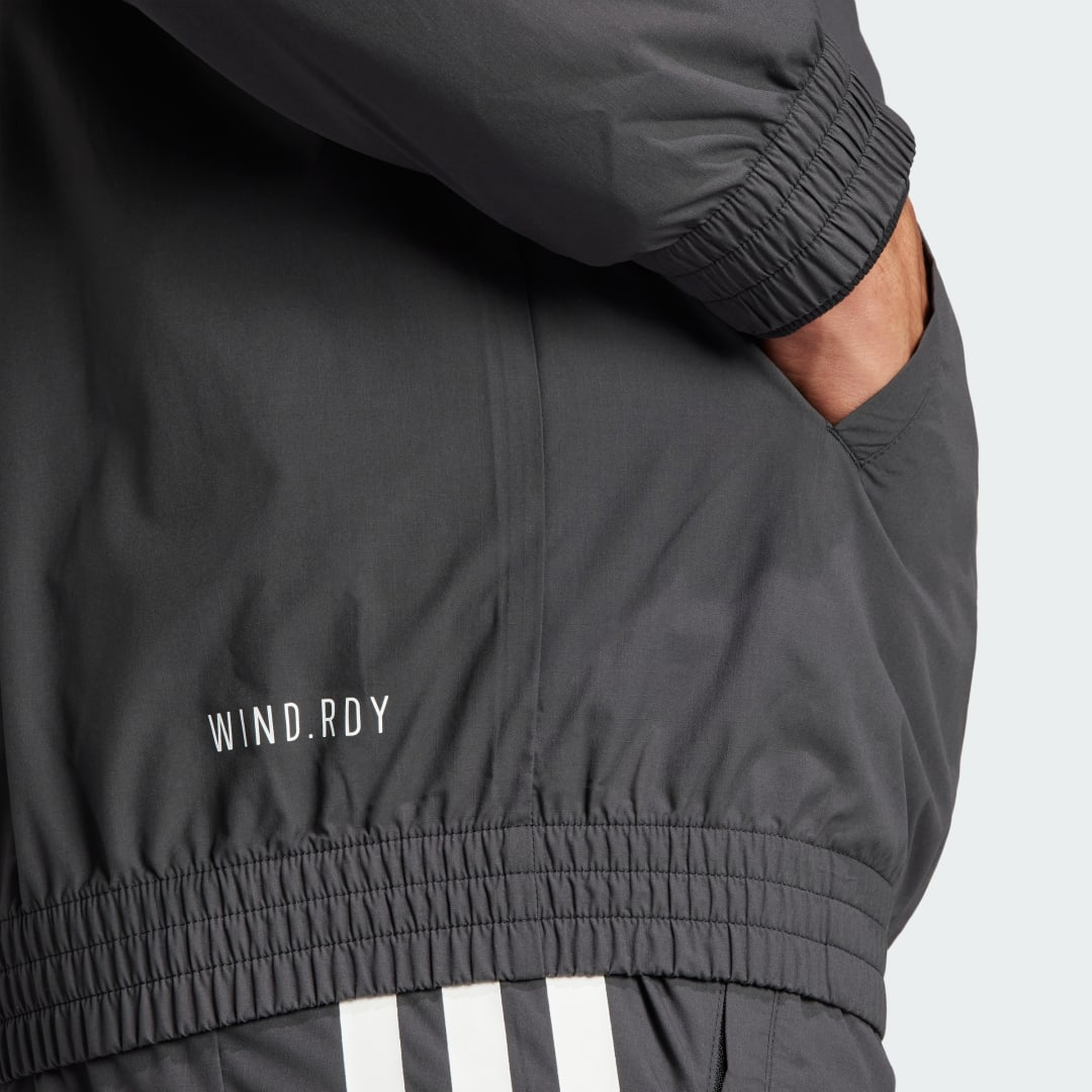 Adidas Future Icons 3-Stripes Geweven Trainingsjack