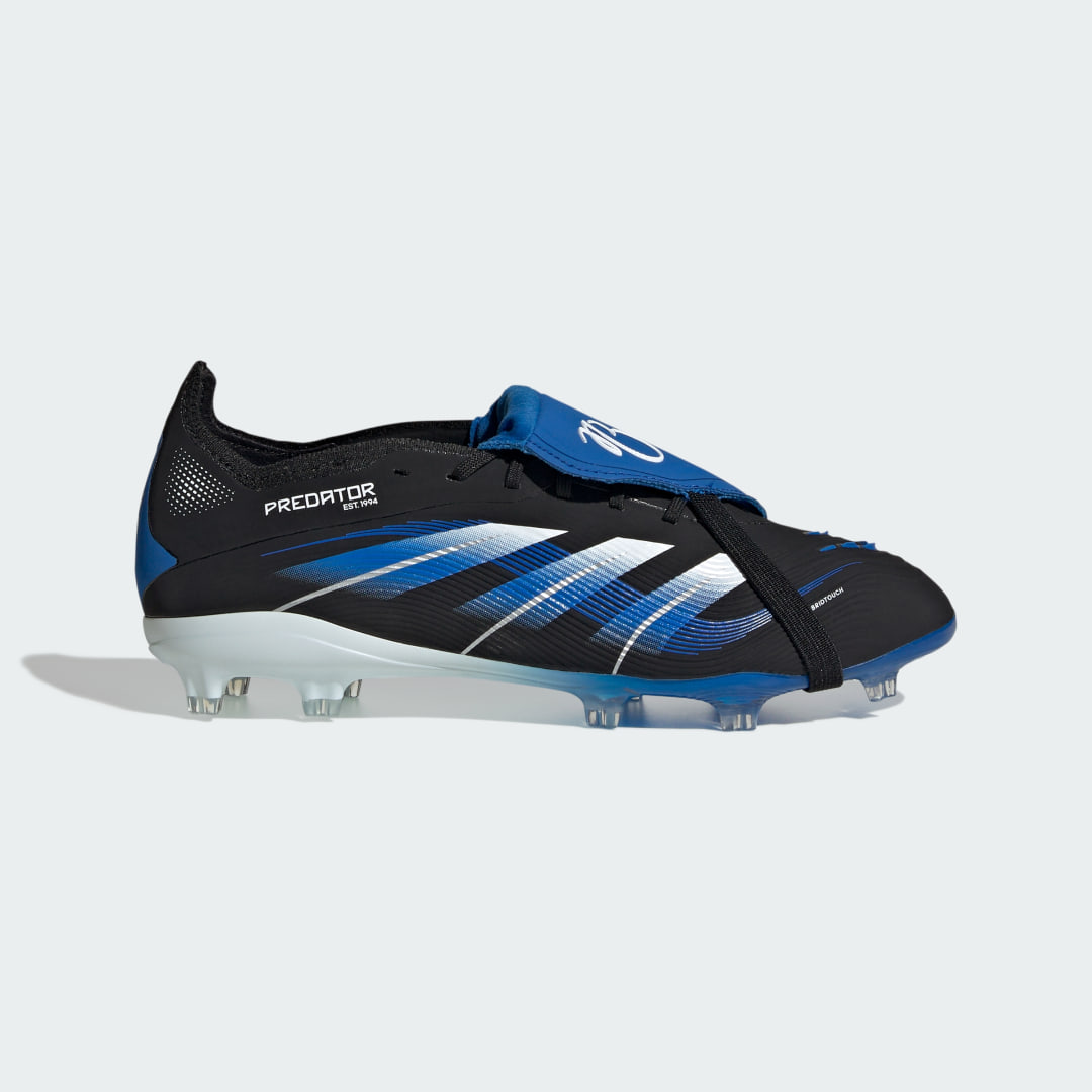 Thumbnail - Predator Elite JB Fold-Over Tongue Firm Ground Kids Fußballschuh