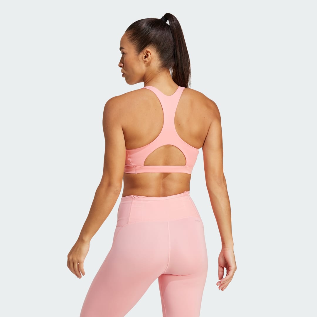 Adidas Adizero Essentials Run Medium-Support Beha