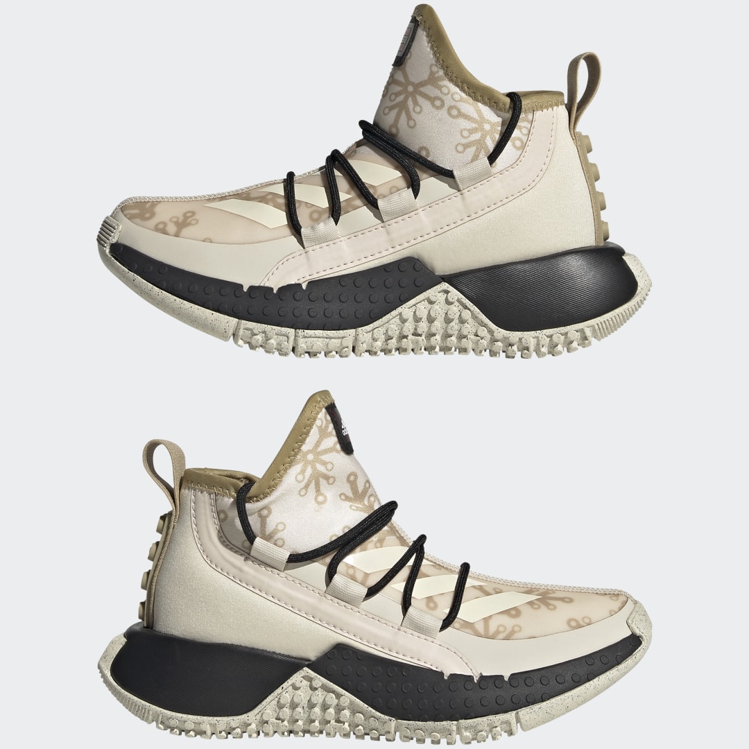 фото Высокие кроссовки для бега adidas sport x classic lego®