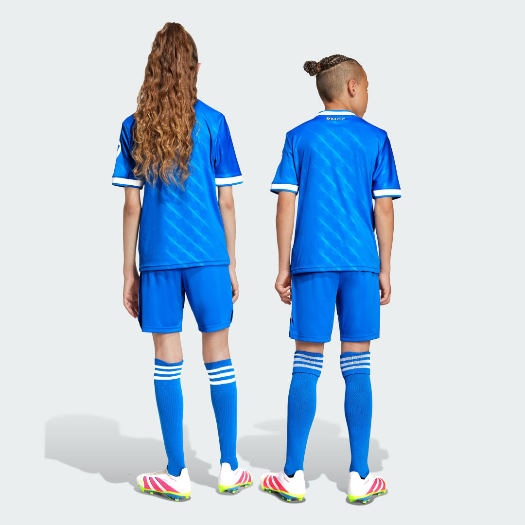 Adidas Real Madrid 25 26 Derde Short Kids