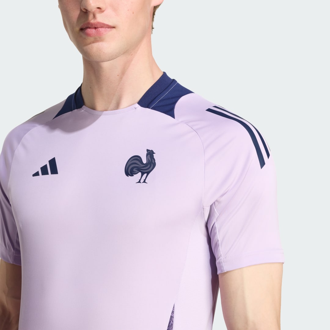 Adidas Frankrijk Performance T-shirt