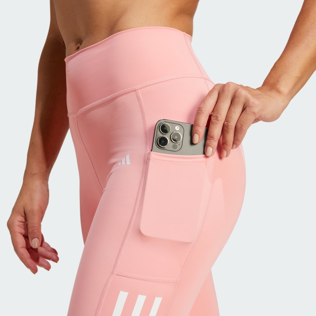 Adidas Optime 3-Stripes Lange Legging