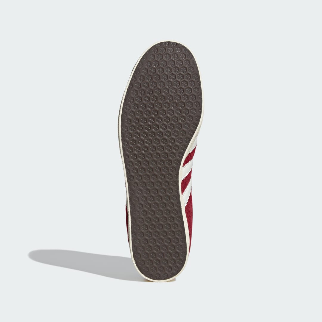 Adidas Gazelle sneaker Team Victory Red / Off White / Cream White