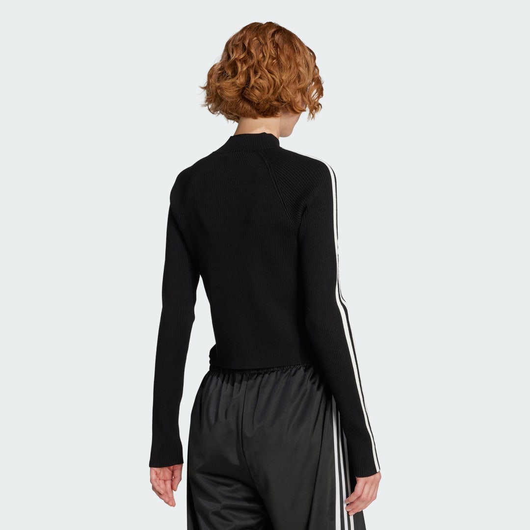 Adidas Adicolor 3-Stripes Slim Knit Sportjack