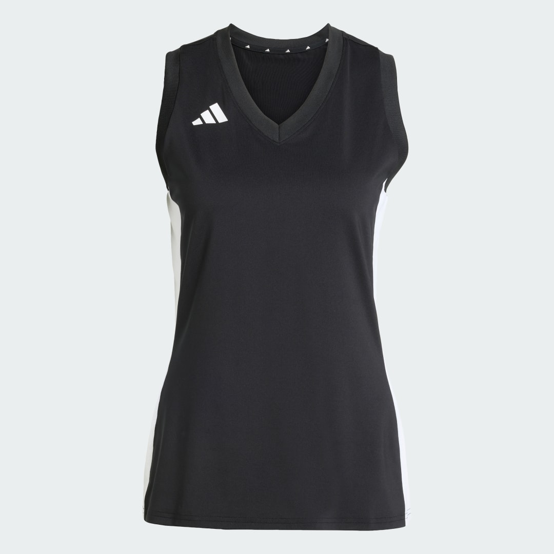 Adidas Quickset Sleeveless Volleybalshirt