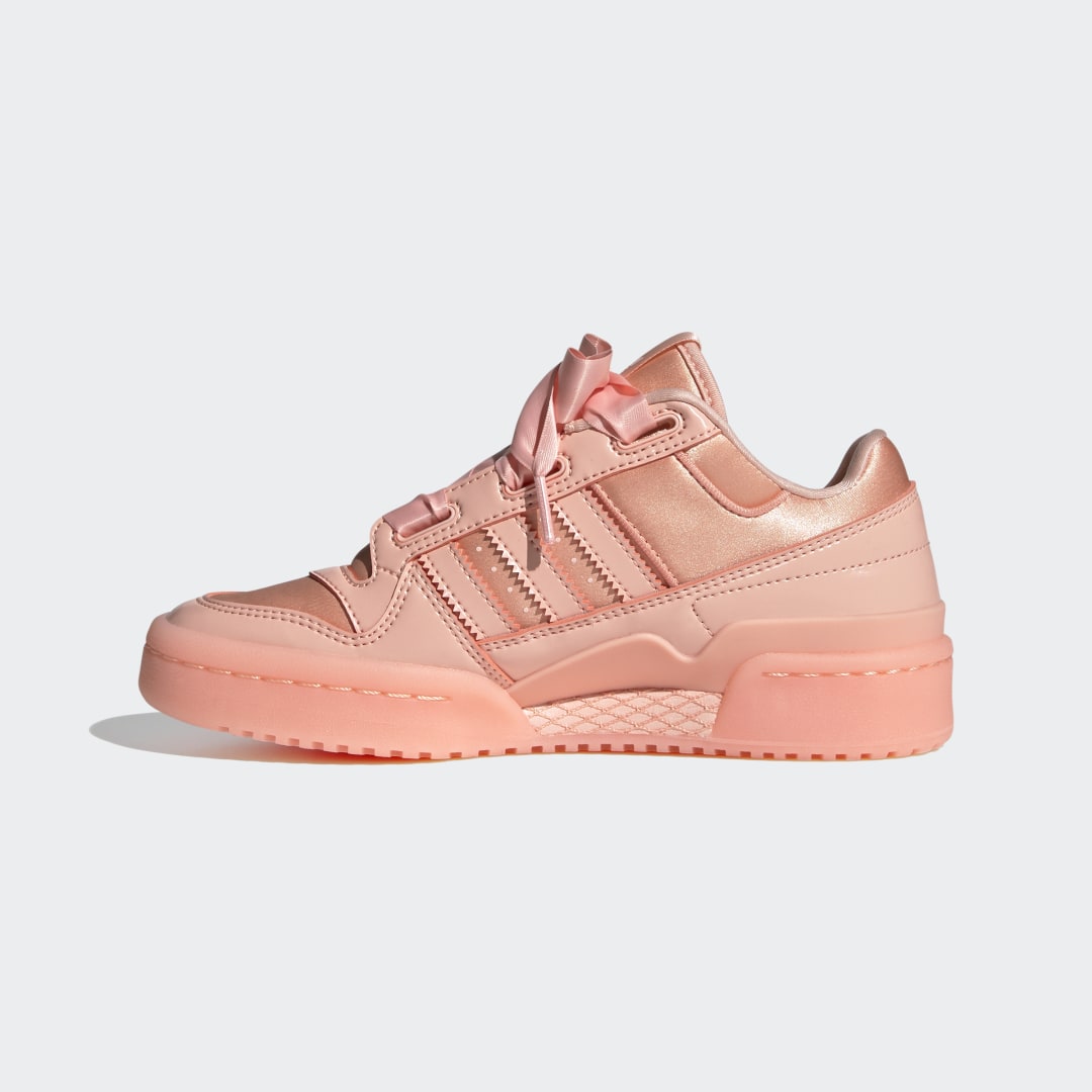 фото Кроссовки forum satin low adidas originals