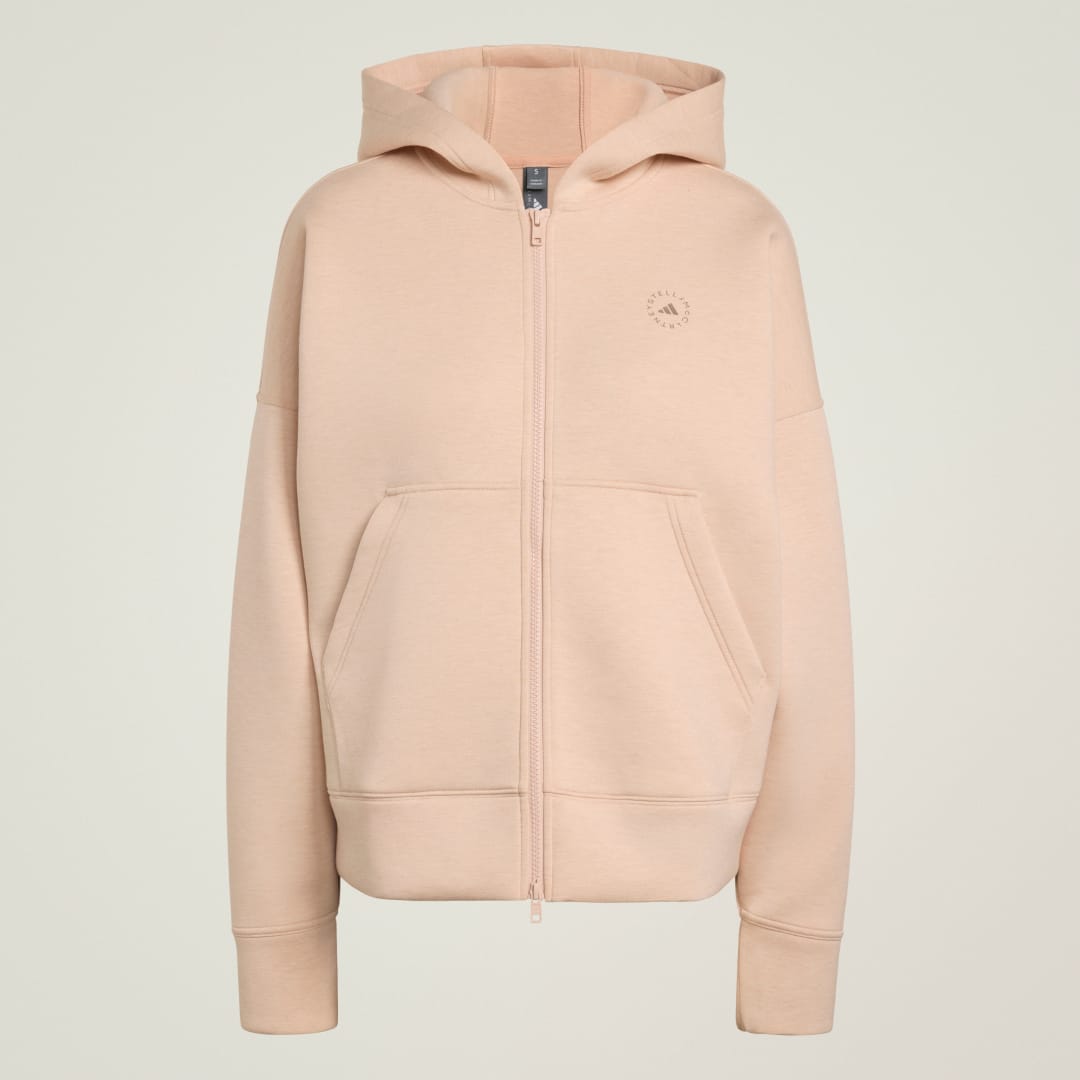 Hoodie adidas by Stella McCartney Scuba - vue 8