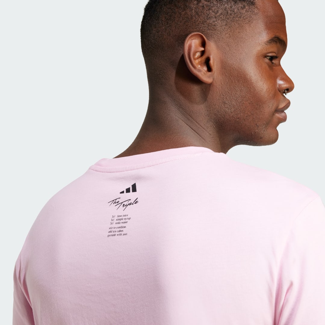 Adidas Lounge Drink Graphic T-shirt