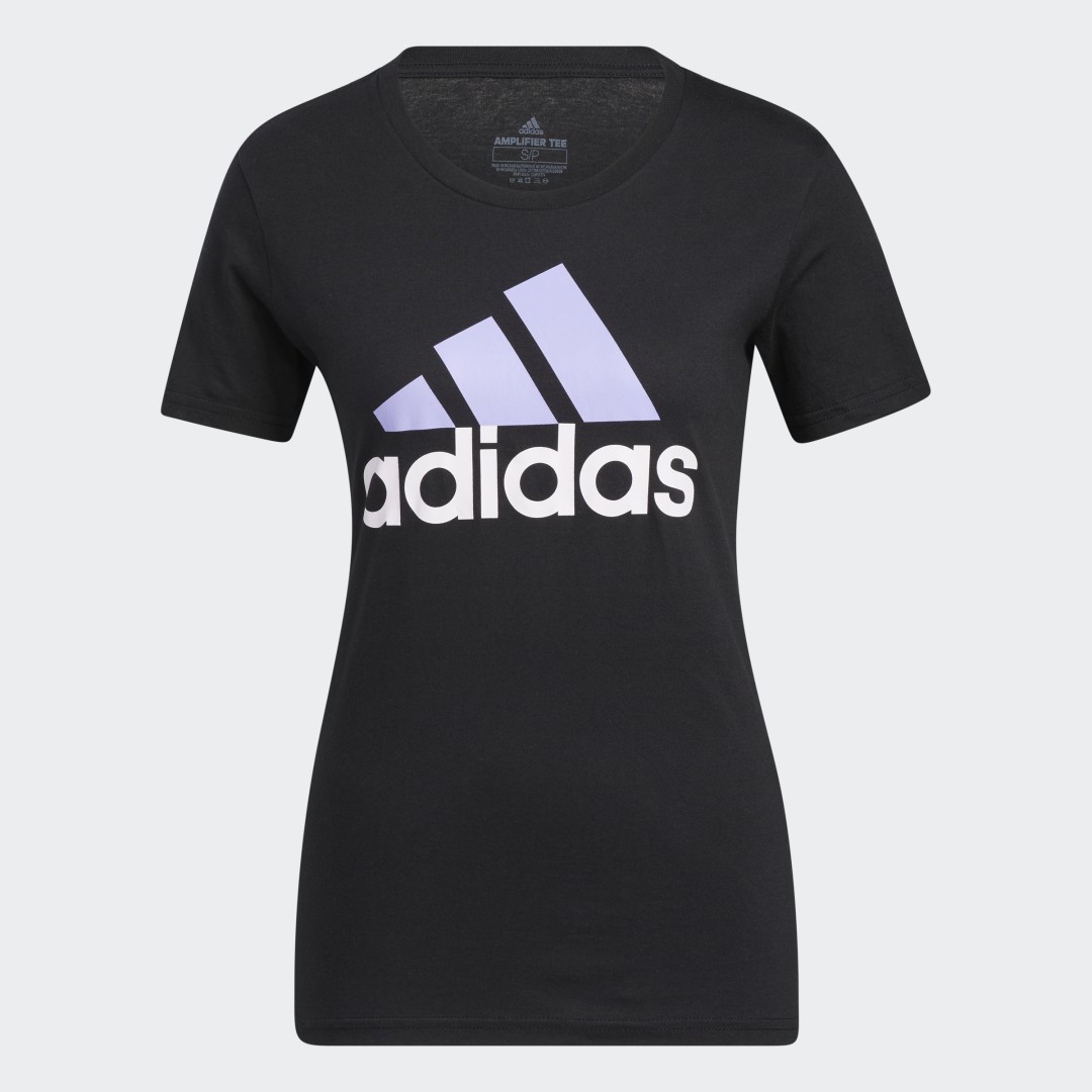

adidas Camiseta Badge of Sport Basic Mujer, Negro