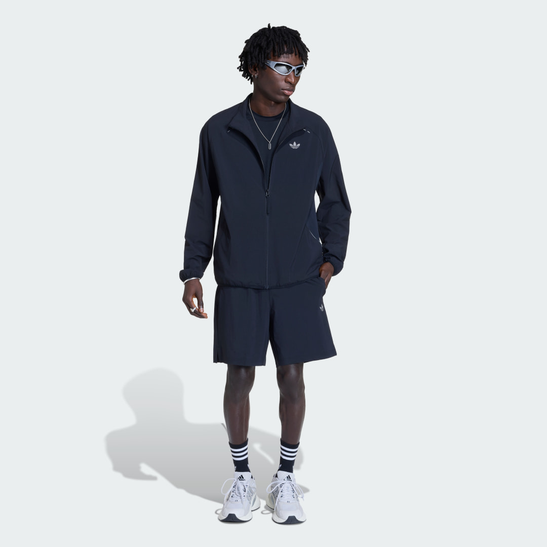 Thumbnail - TECH TREFOIL ESSENTIALS POLYESTER SHORTS