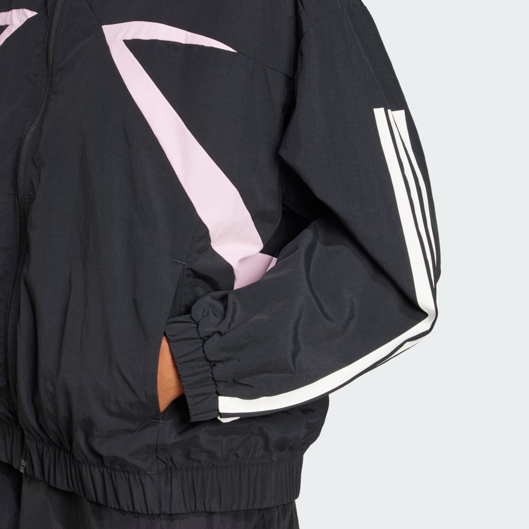 Adidas Tiro Cut 3-Stripes Color Block Woven Trainingsjack