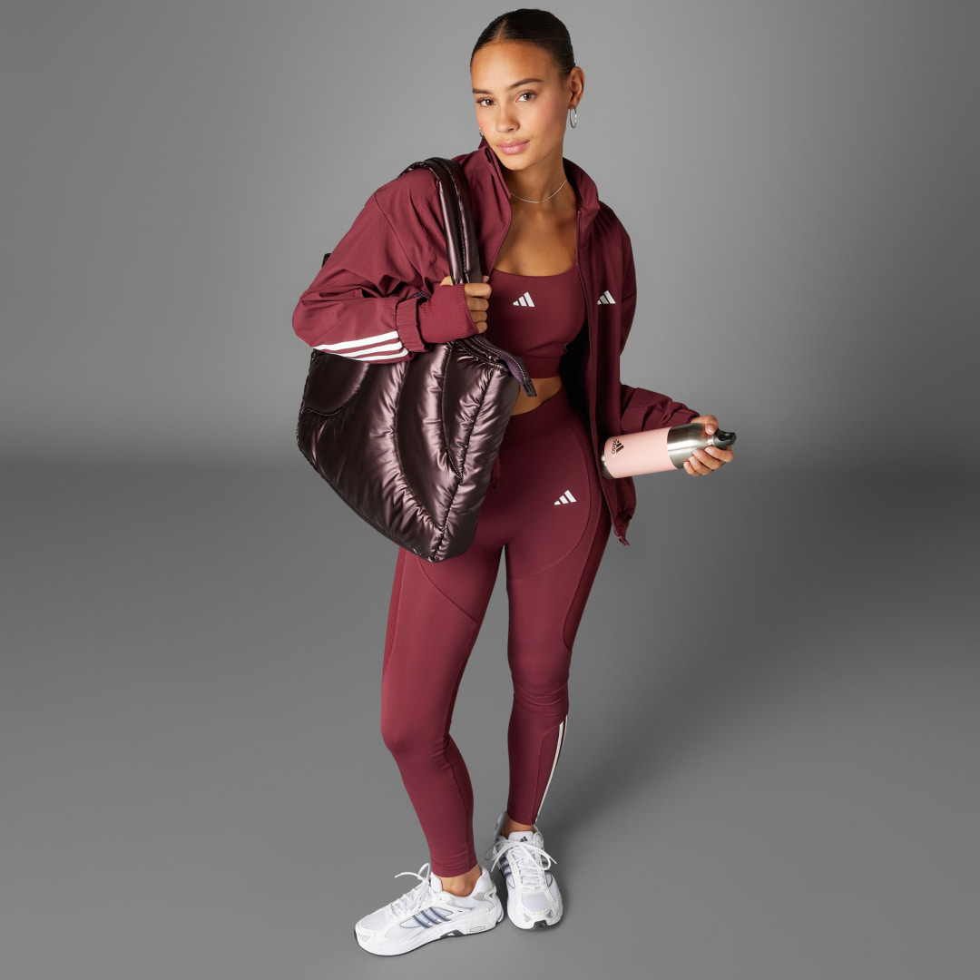 Adidas Hyperglam Ribbed Lange Legging