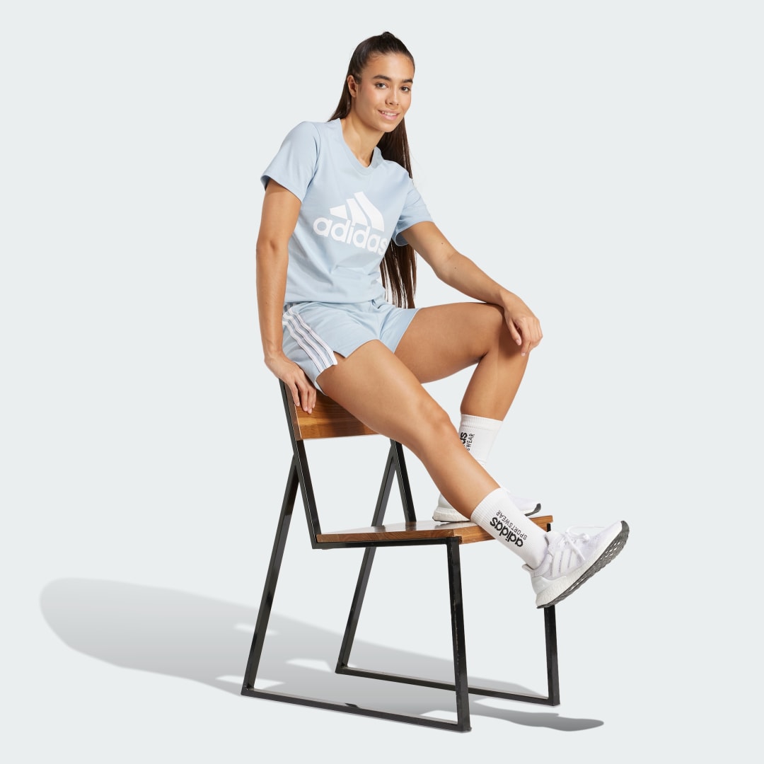 Adidas Sportswear Essentials Slim 3-Stripes Short