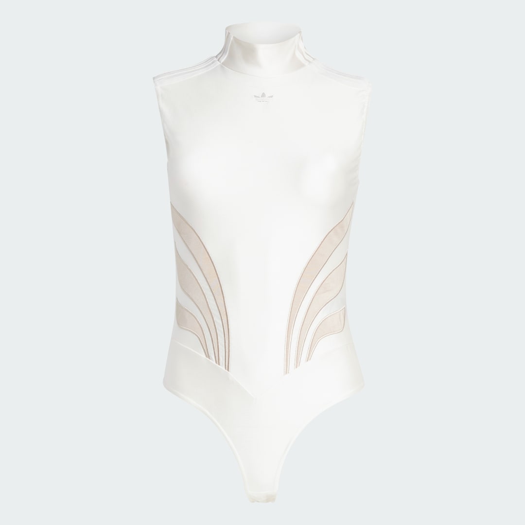 Adidas Atlanta Bodysuit met Korte Mouwen