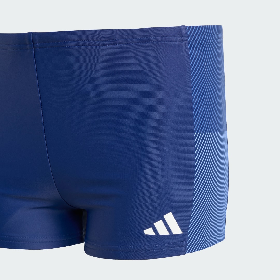 Adidas Colorblock 3-Stripes Zwemboxer Kids