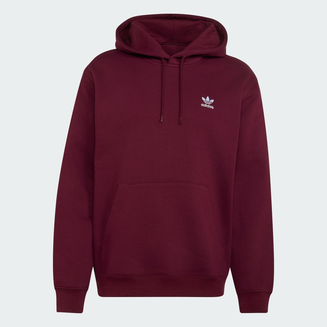 ESSENTIAL LOOSE FLEECE HOODIE - vue 9
