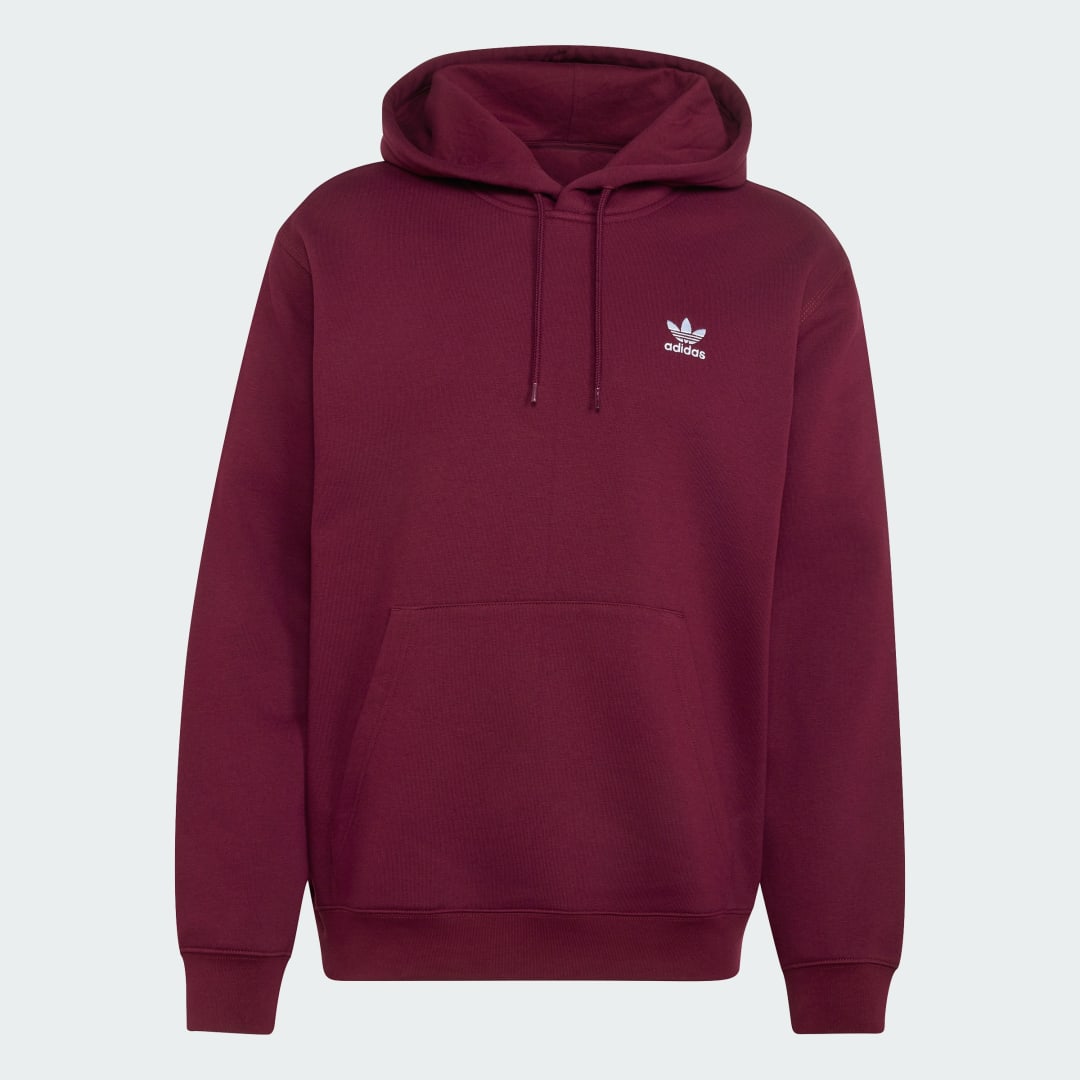 ESSENTIAL LOOSE FLEECE HOODIE - vue 8