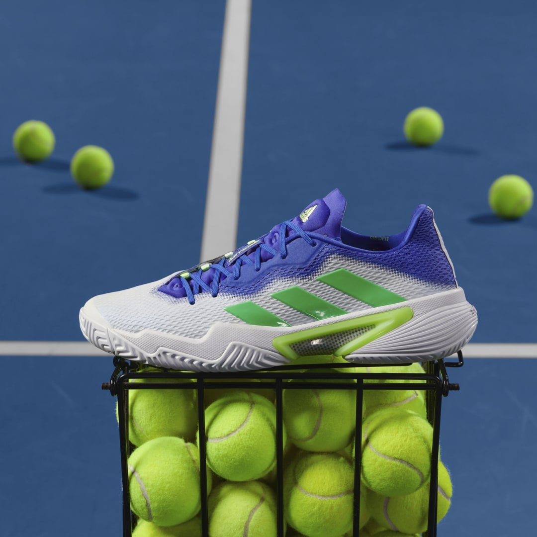 фото Кроссовки для тенниса barricade adidas performance