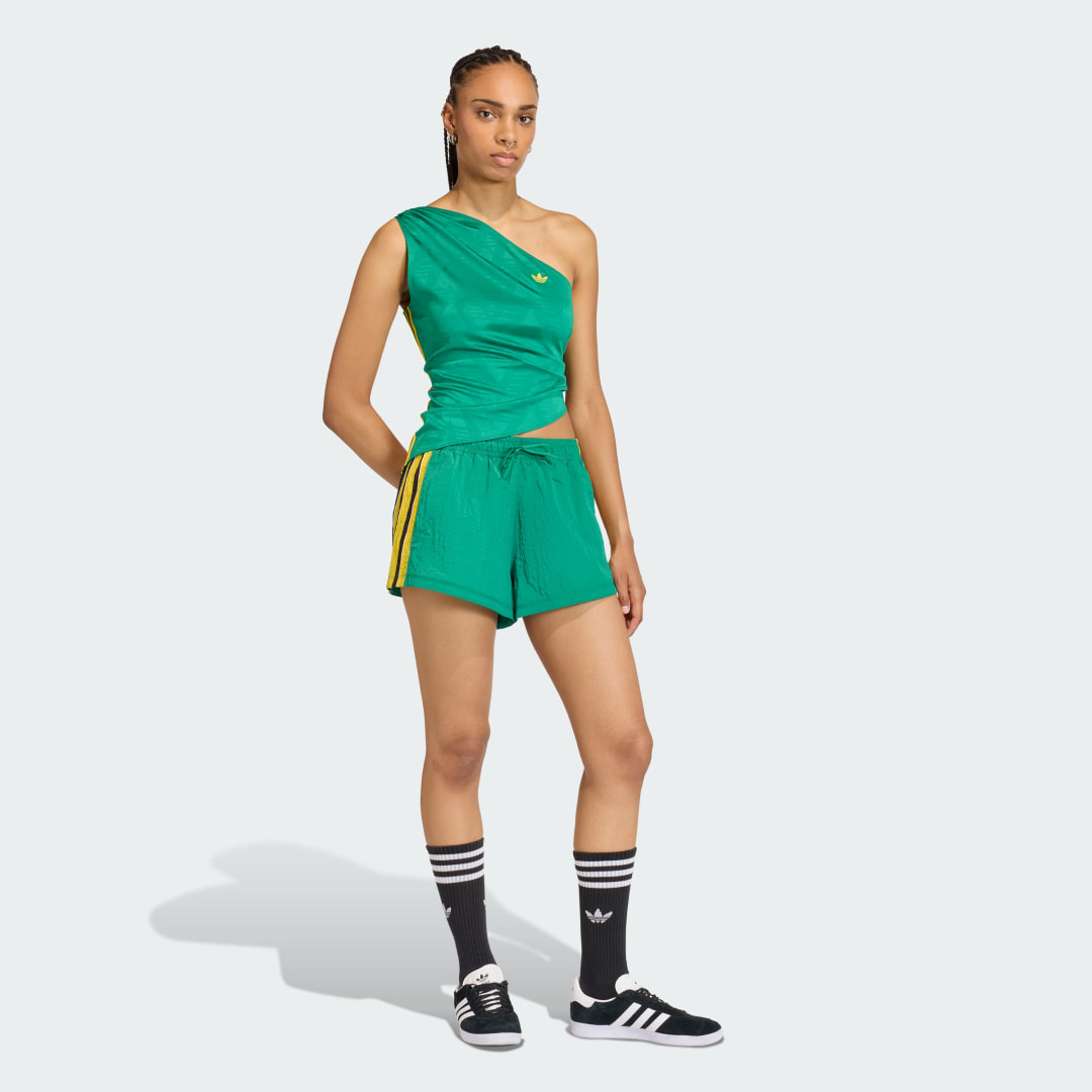 Thumbnail - GERÜSCHTES ONE SHOULDER TOP