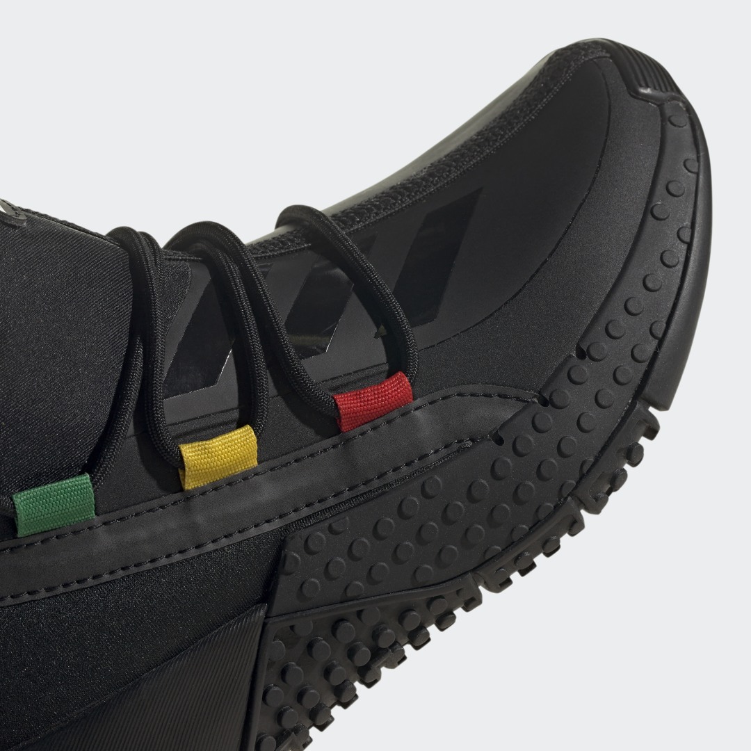фото Высокие кроссовки для бега adidas sport x classic lego®