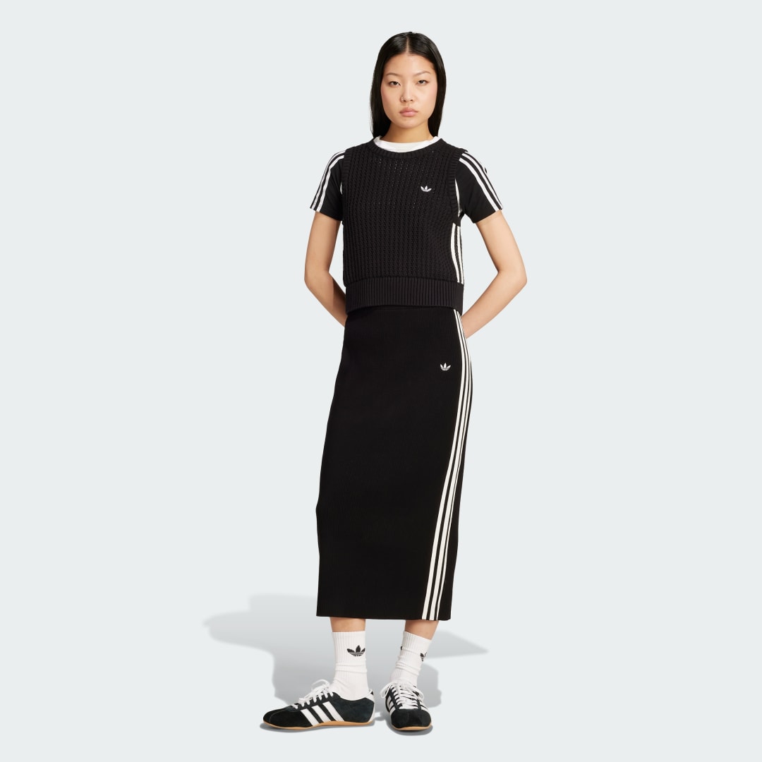 Adidas Adicolor Knit 3-Stripes Rok