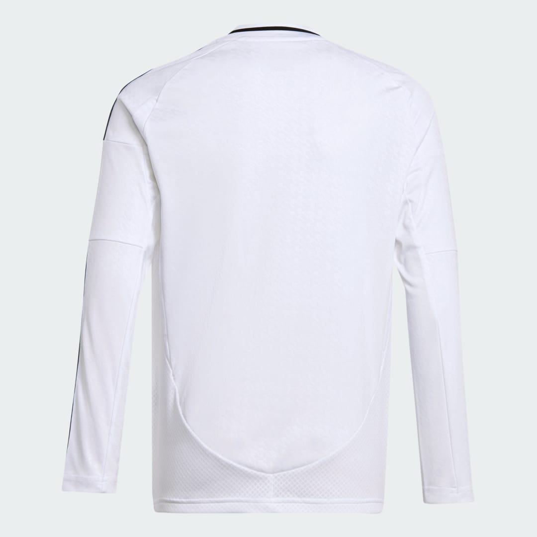 Adidas Real Madrid 24 25 Thuisshirt met Lange Mouwen Kids
