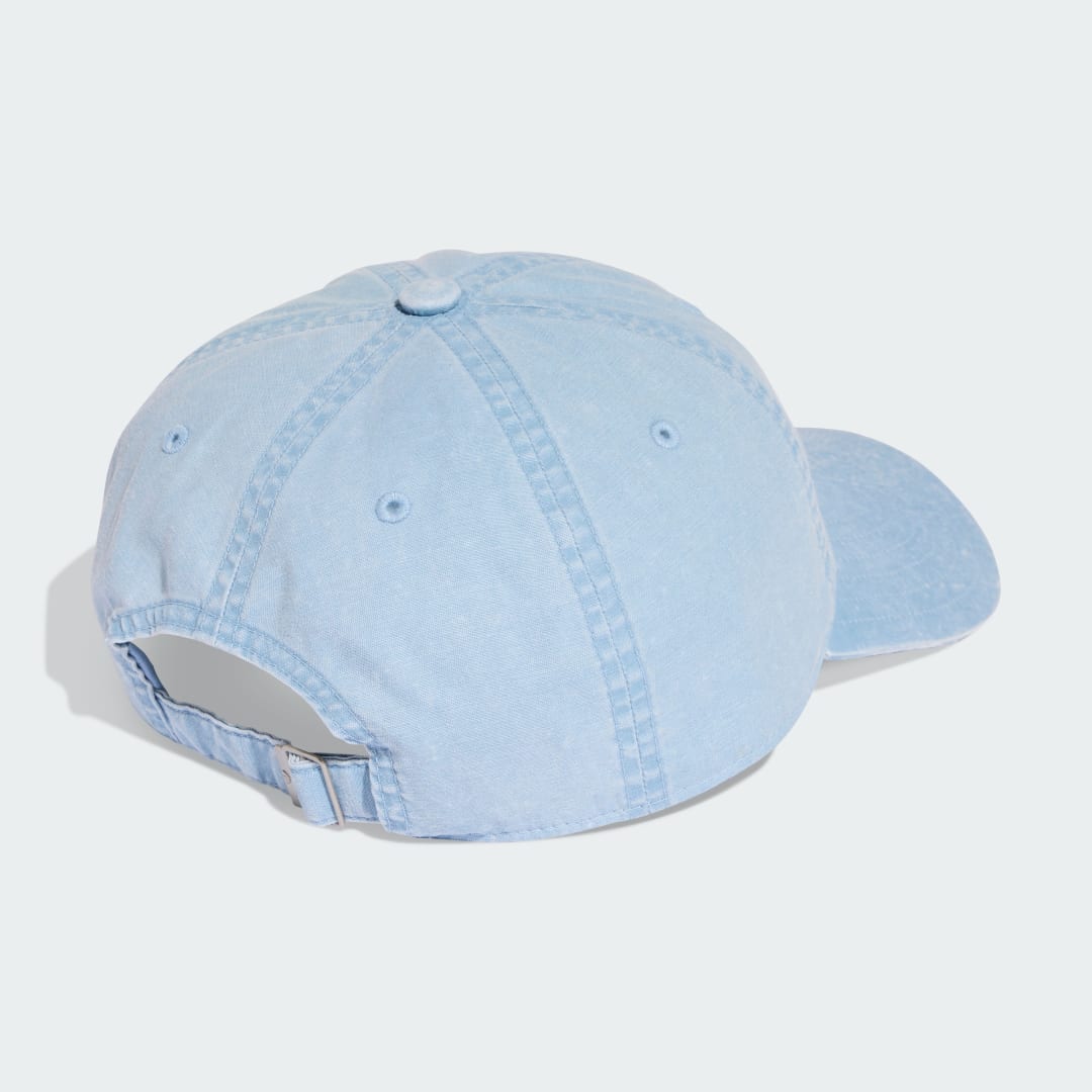 CASQUETTE BASEBALL WASHED - vue 2