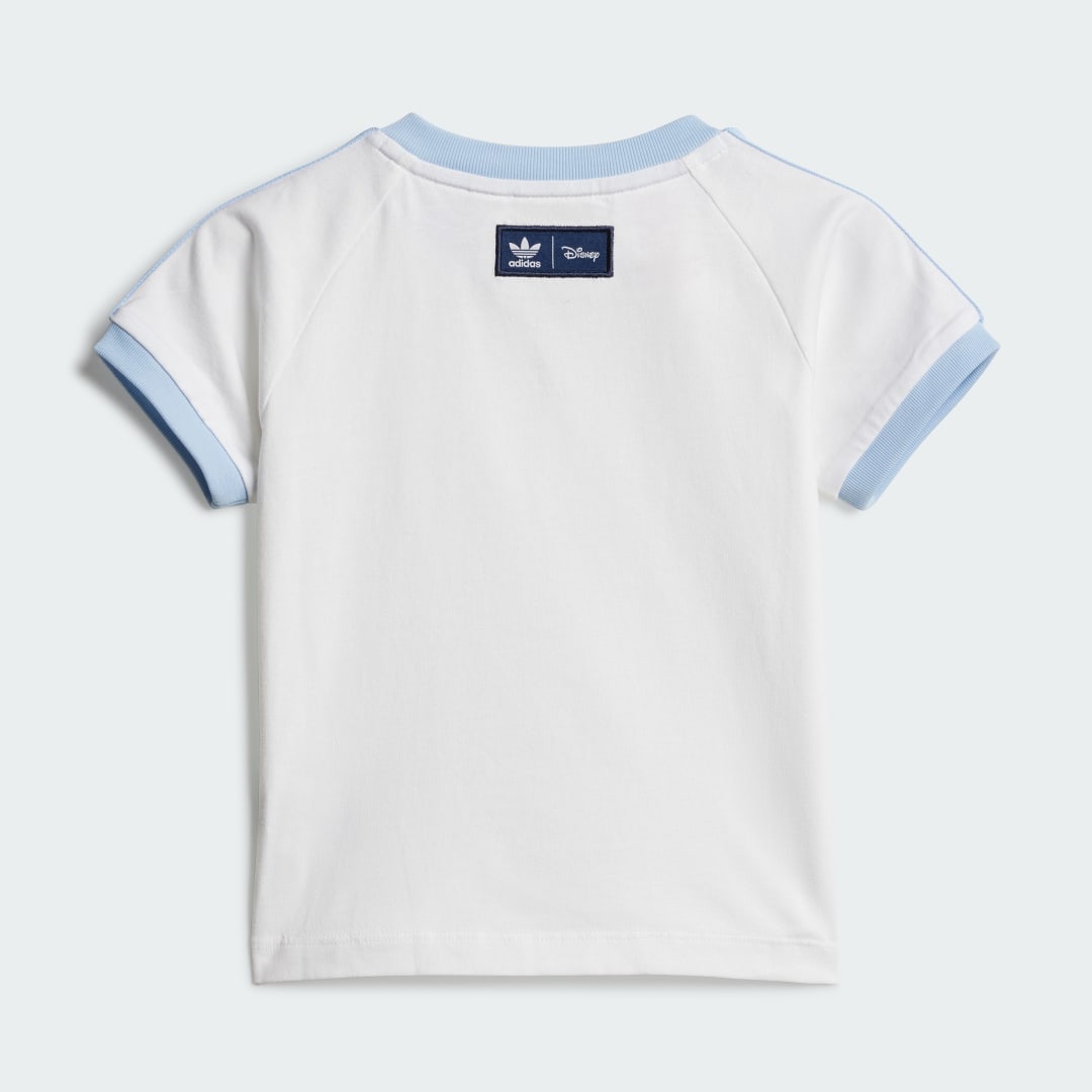 

adidas Playera Estampada Adidas x Disney Niño, Blanco