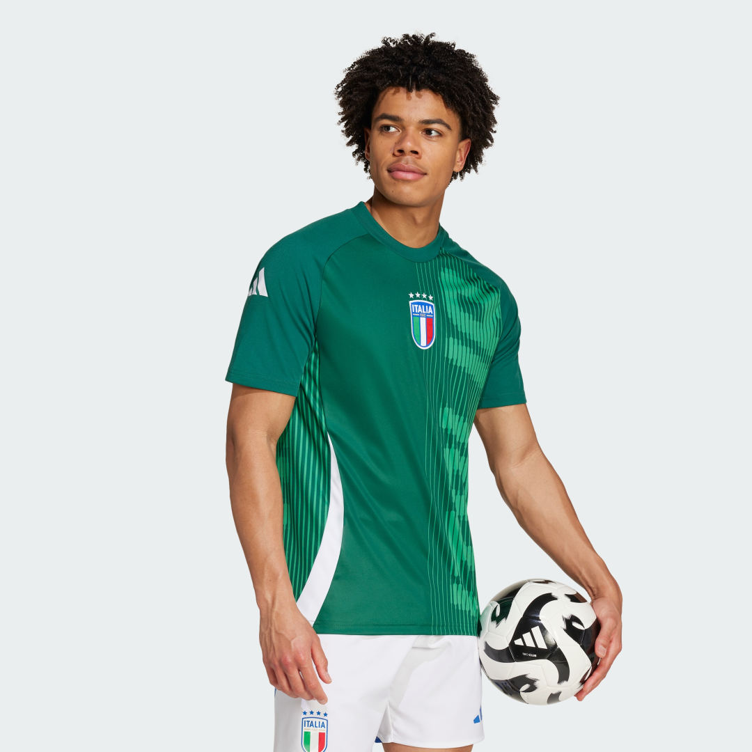 Adidas Italië Pre-Match Voetbalshirt