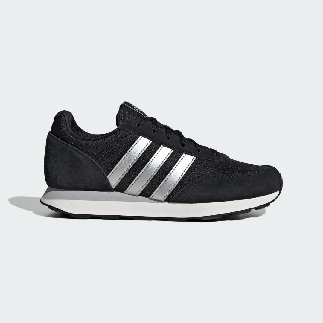 Adidas  sneaker Core Black / Silver Metallic / Core White