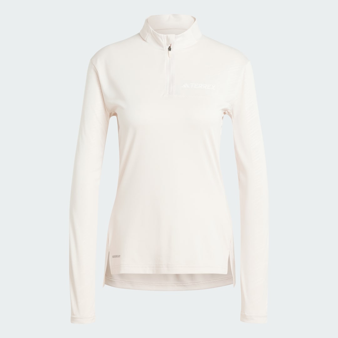 

adidas W MT Half Zi LS Mujer