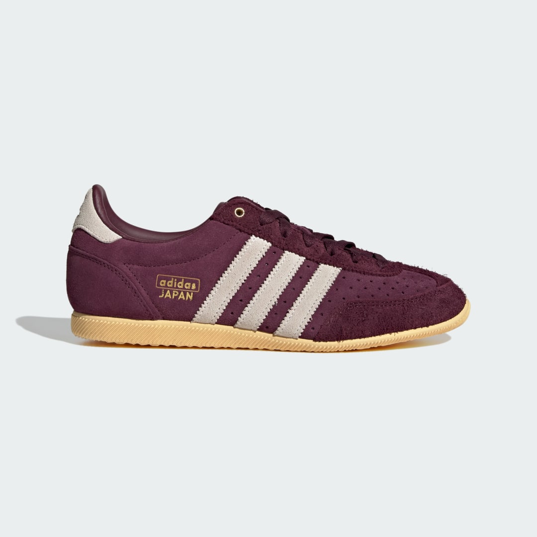 Adidas  sneaker Maroon / Cream White / Gold Metallic