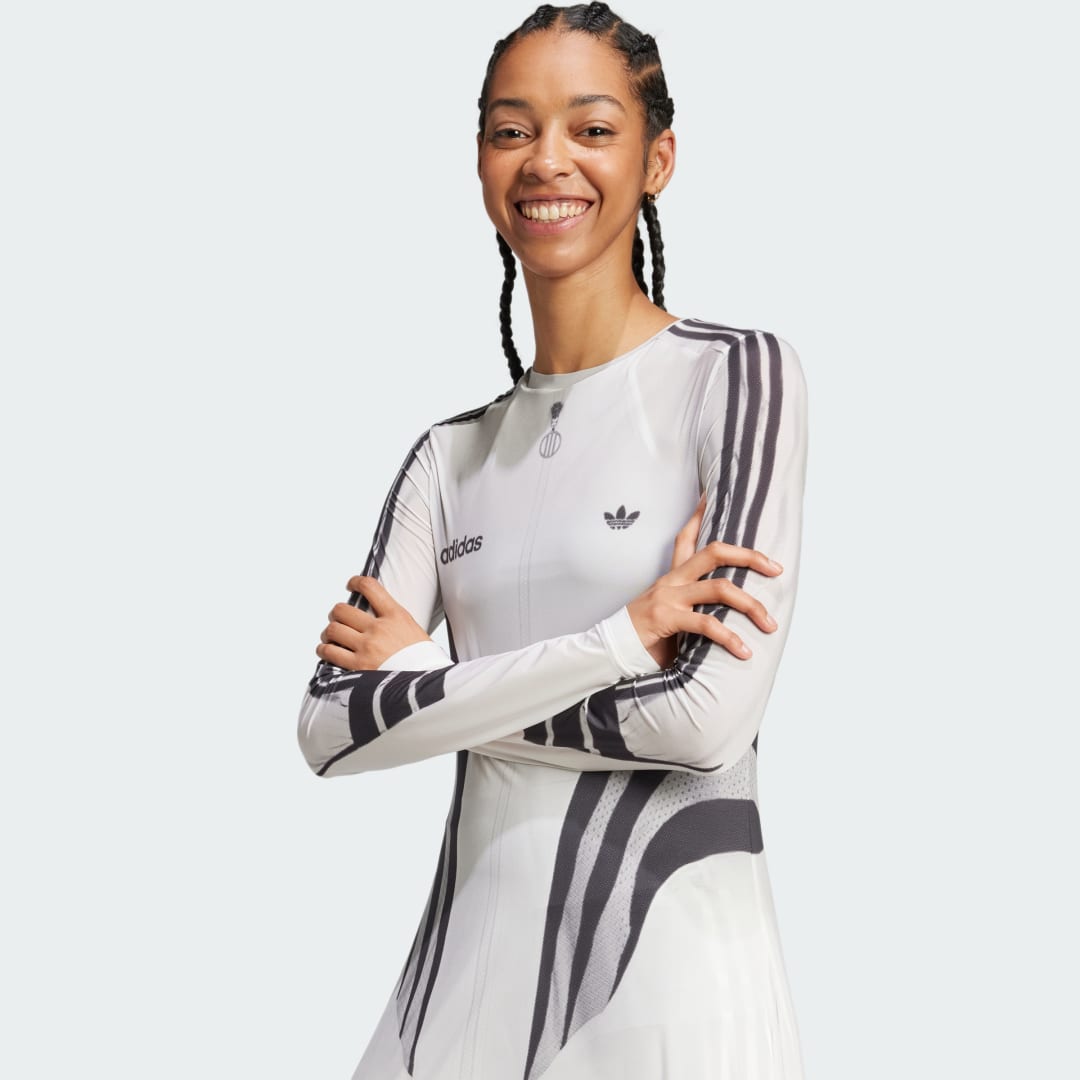 Adidas Atlanta Sublimation Print Jurk
