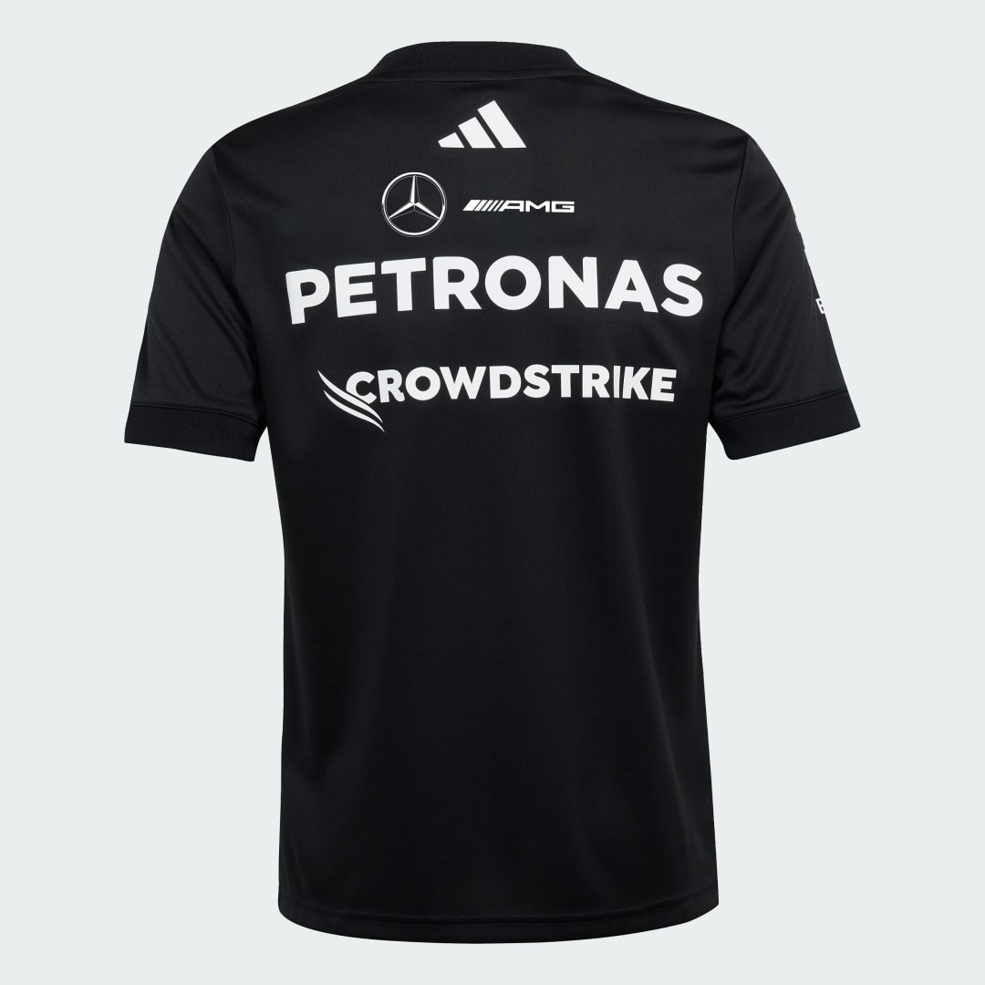 Adidas MERCEDES AMG PETRONAS FORMULA ONE TEAM DRIVER SHIRT